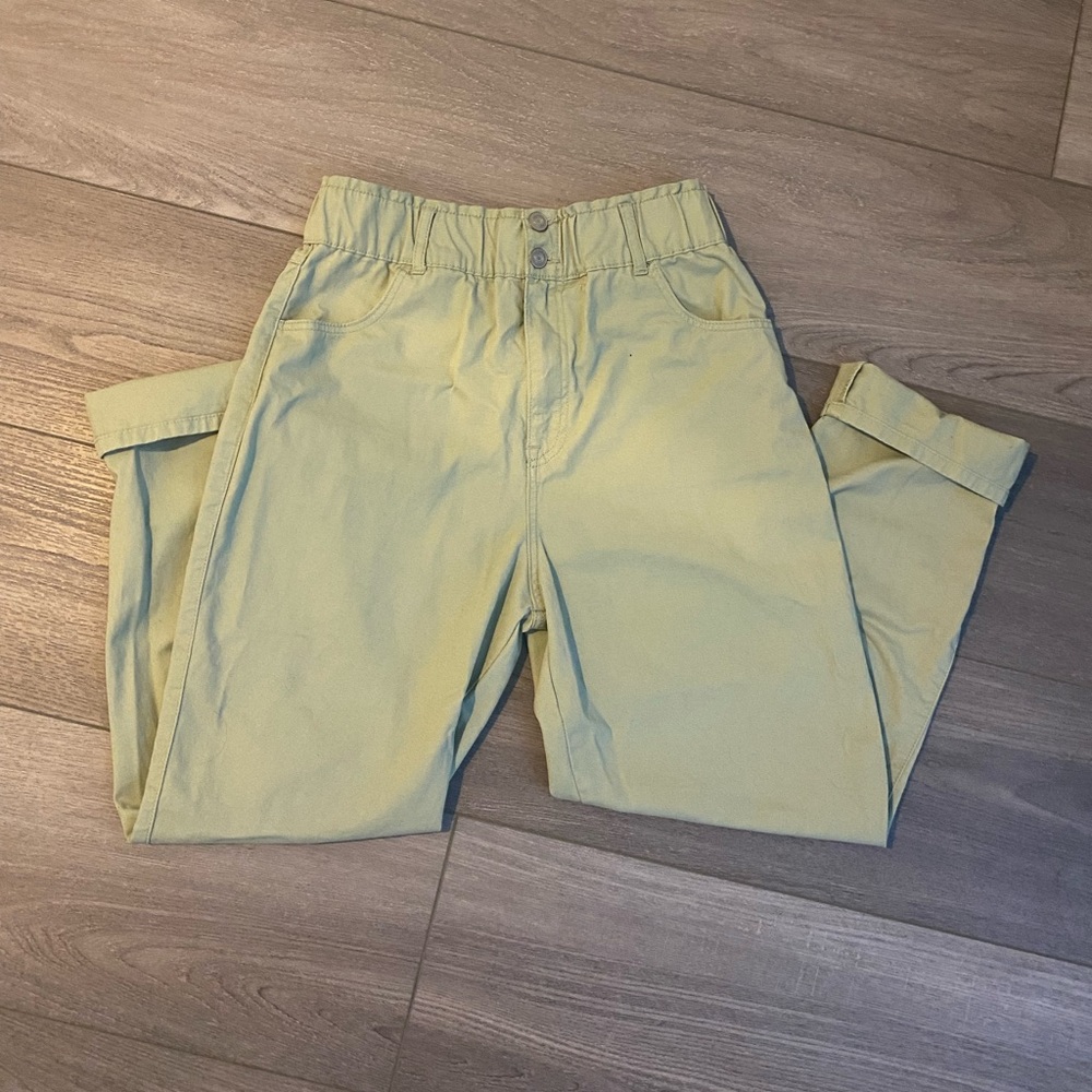 Green Pants